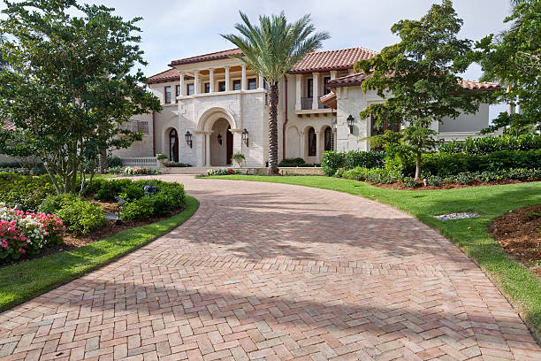 Best Residential driveway pavers in Charlotte Park, FL